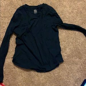 Wonder nation plain dark blue or black shirt